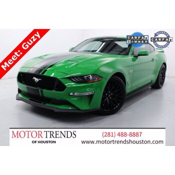 2019 Ford Mustang GT Coupe